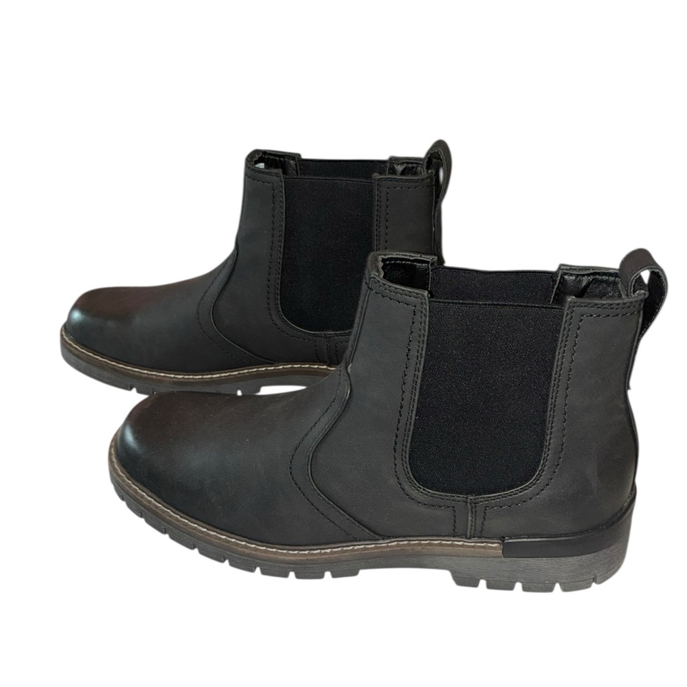 Men's Black Chelsea Boots